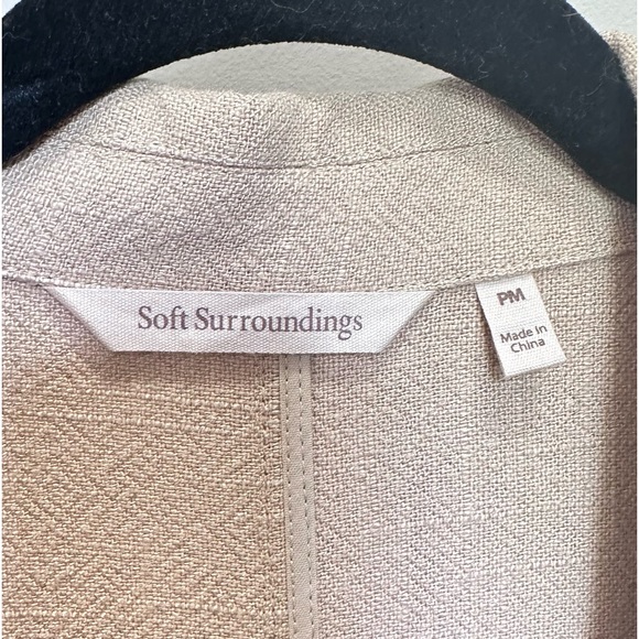 Soft Surroundings | South Hampton Jacket Size Medium - Picture 5 of 9